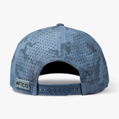 AFTCO Ally Tech Fishing Hat Silver