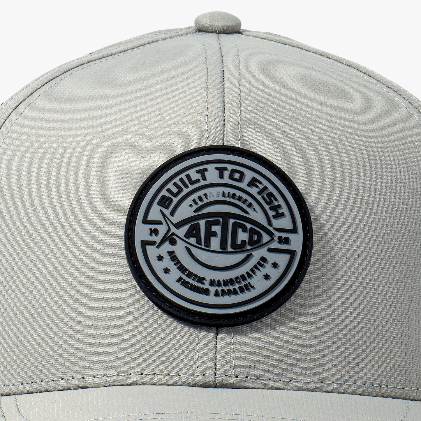 AFTCO Ally Tech Fishing Hat Silver