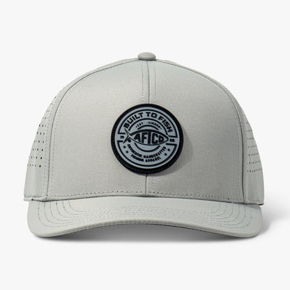 AFTCO Ally Tech Fishing Hat Silver