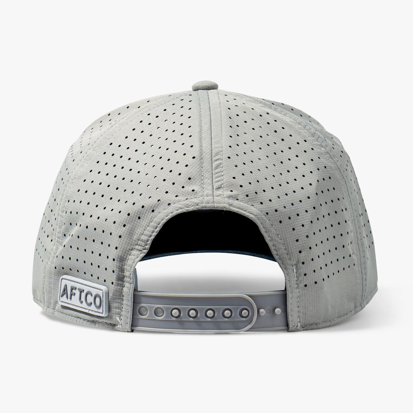 AFTCO Ally Tech Fishing Hat Silver