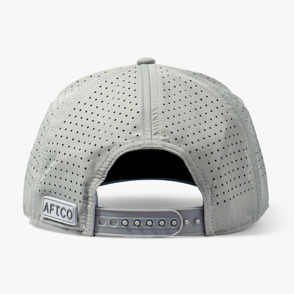 AFTCO Ally Tech Fishing Hat Silver