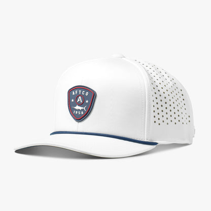 AFTCO Shield Tech Fishing Hat White