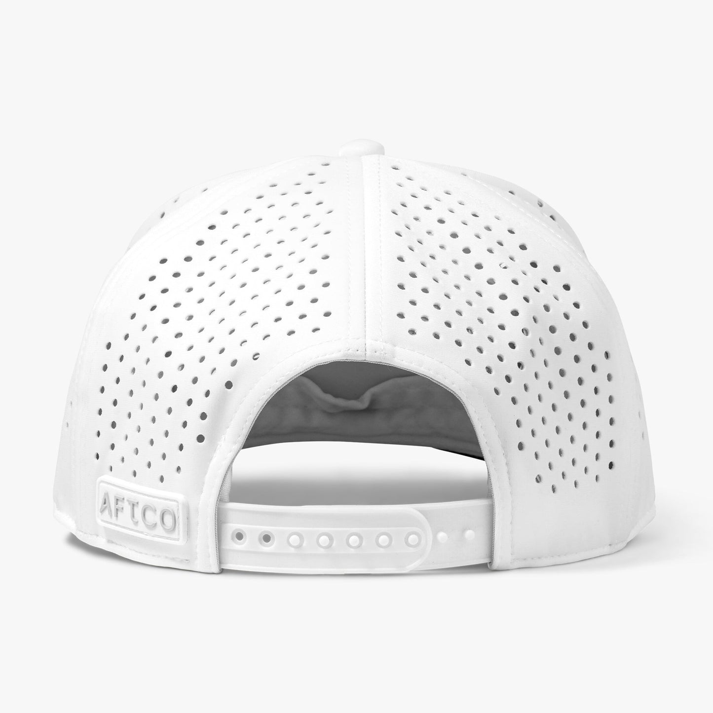 AFTCO Shield Tech Fishing Hat White