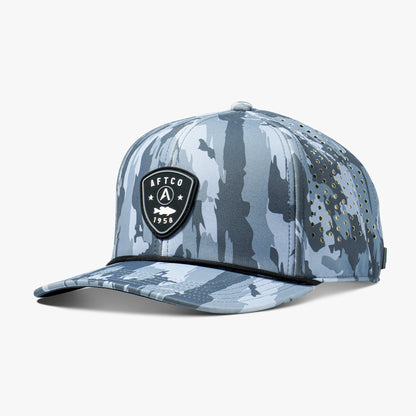 AFTCO Shield Tech Fishing Hat White
