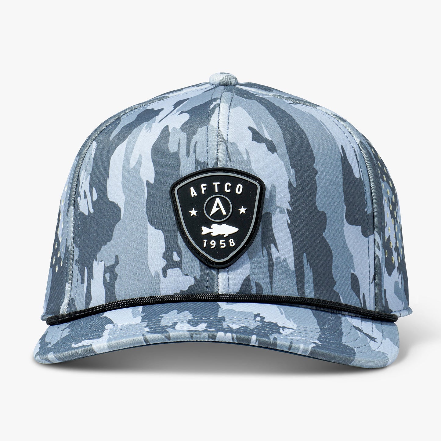 AFTCO Shield Tech Fishing Hat White