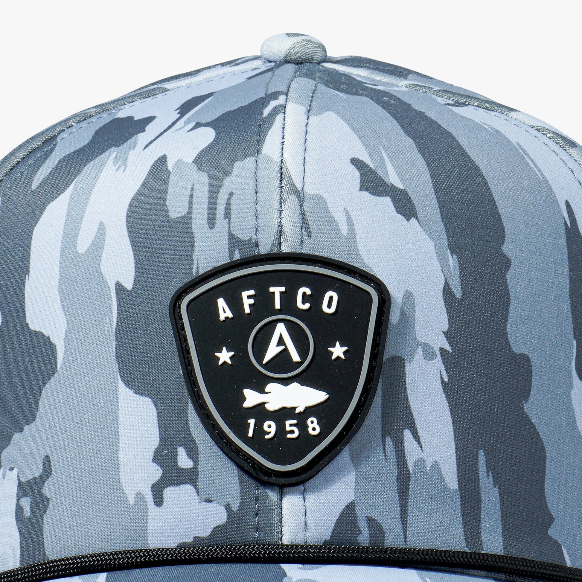 AFTCO Shield Tech Fishing Hat White