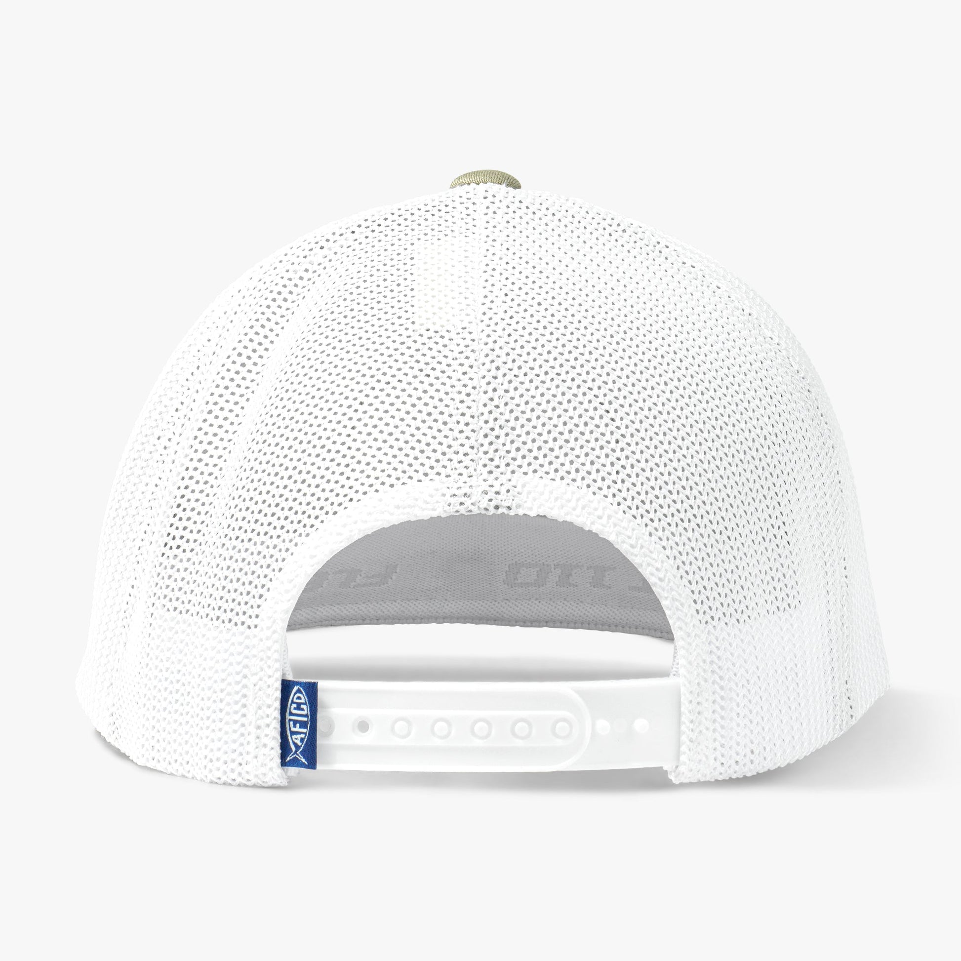 AFTCO Trilogy Fishing Trucker Hat Silver