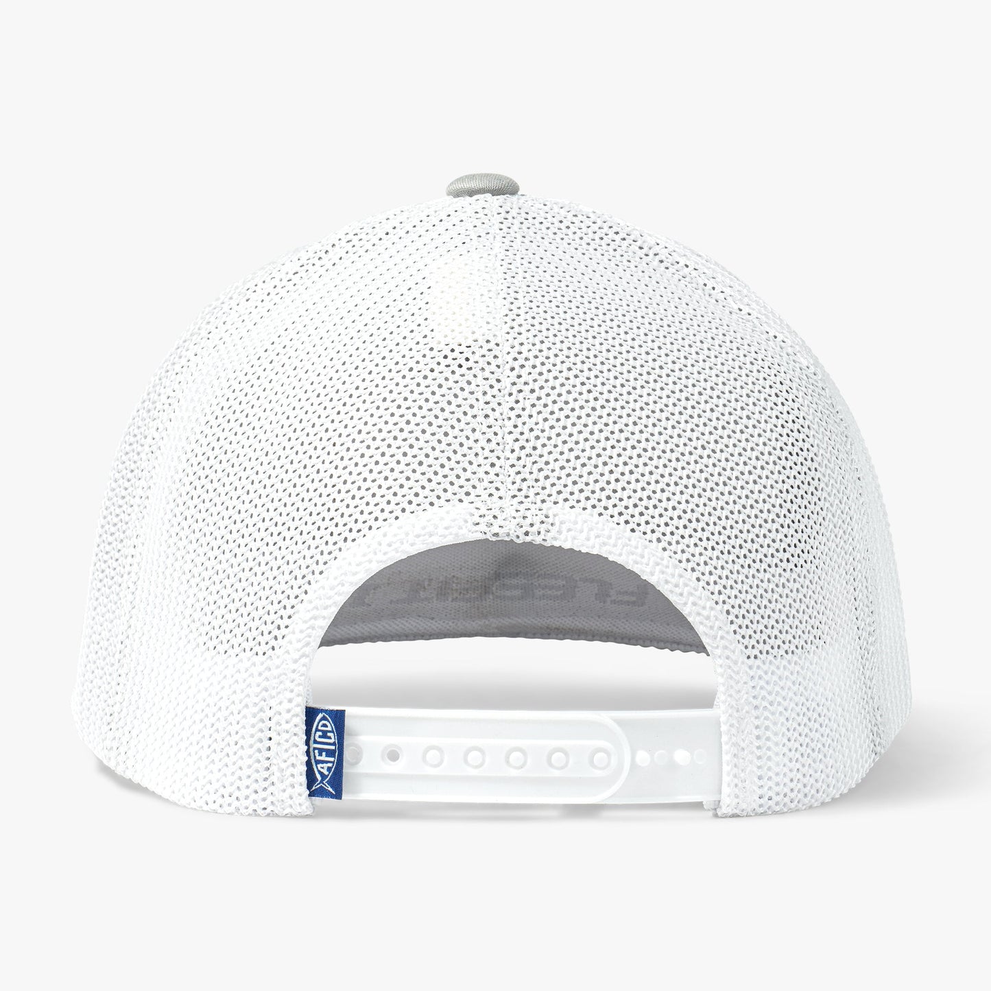 AFTCO Trilogy Fishing Trucker Hat Silver