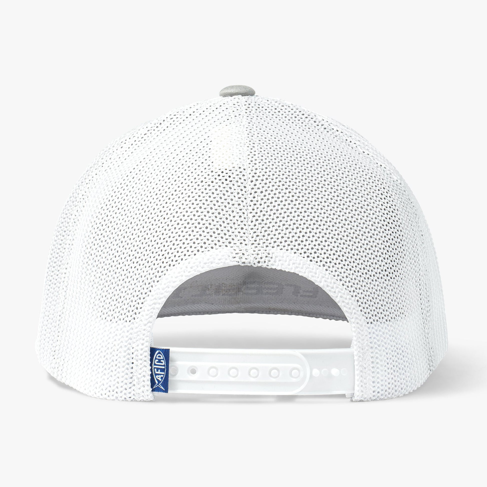 AFTCO Trilogy Fishing Trucker Hat Silver
