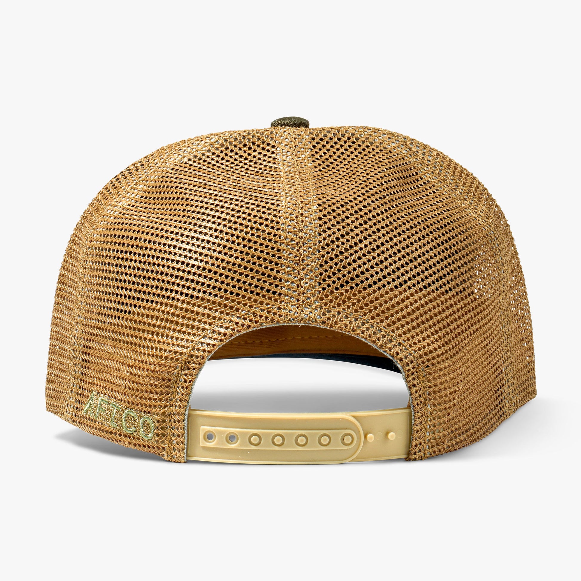 AFTCO Bronzeback Fishing Trucker Hat Olive