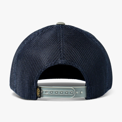 AFTCO Thrasher Fishing Trucker Hat Olive
