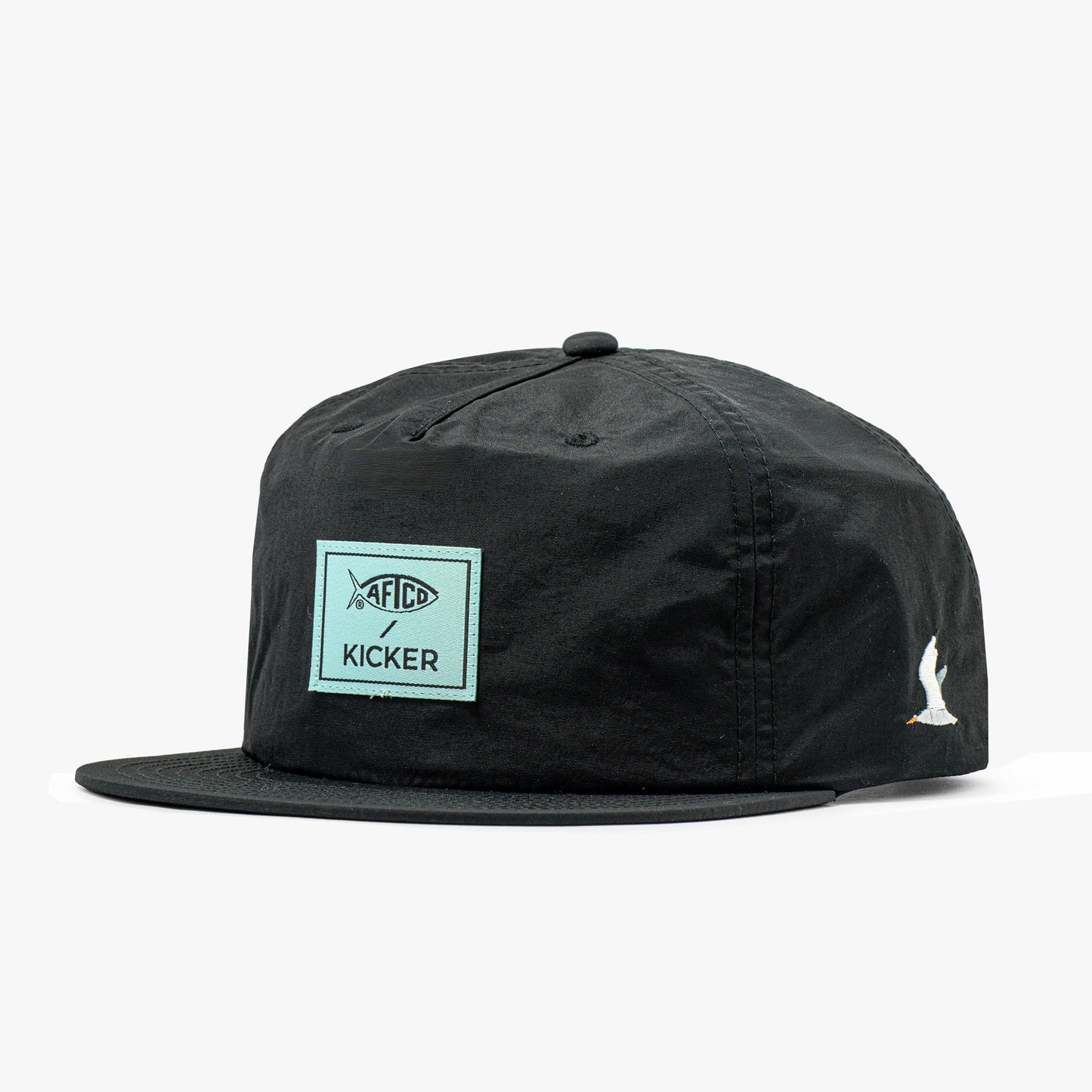 AFTCO Interlock Hat Black