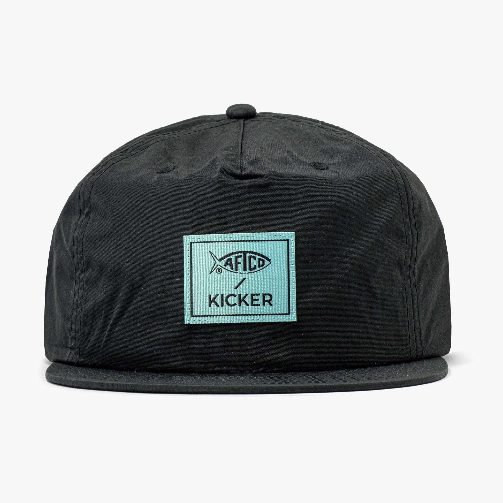 AFTCO Interlock Hat Black