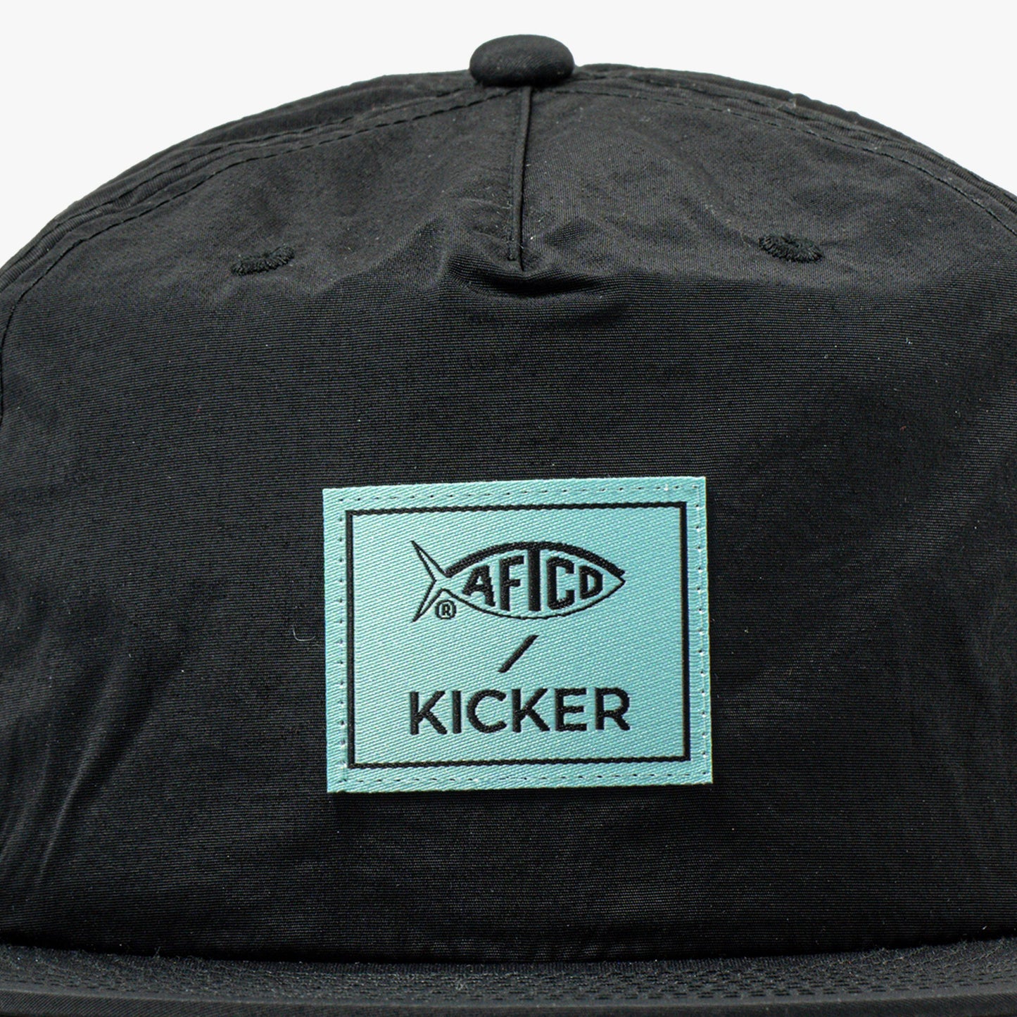 AFTCO Interlock Hat Black