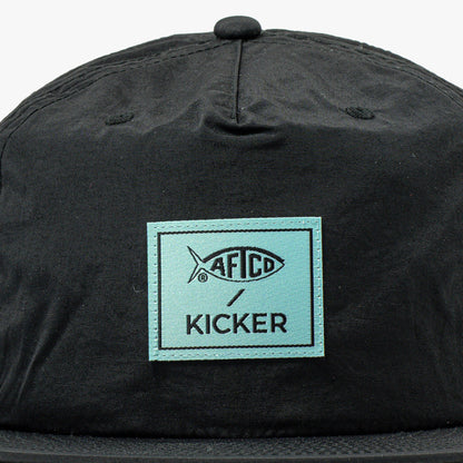 AFTCO Interlock Hat Black