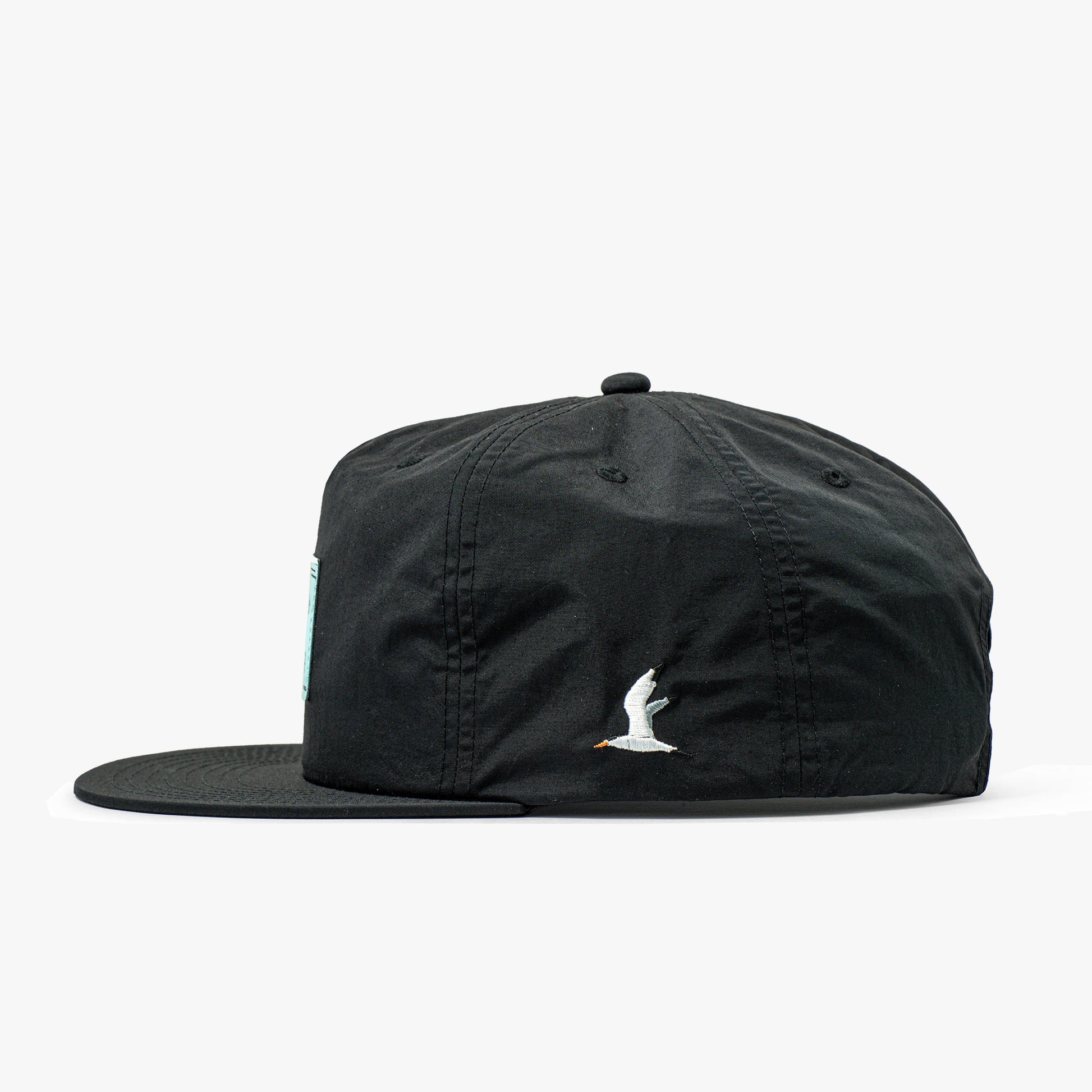 AFTCO Interlock Hat Black