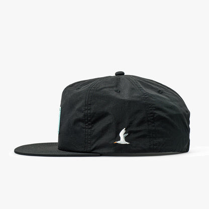 AFTCO Interlock Hat Black