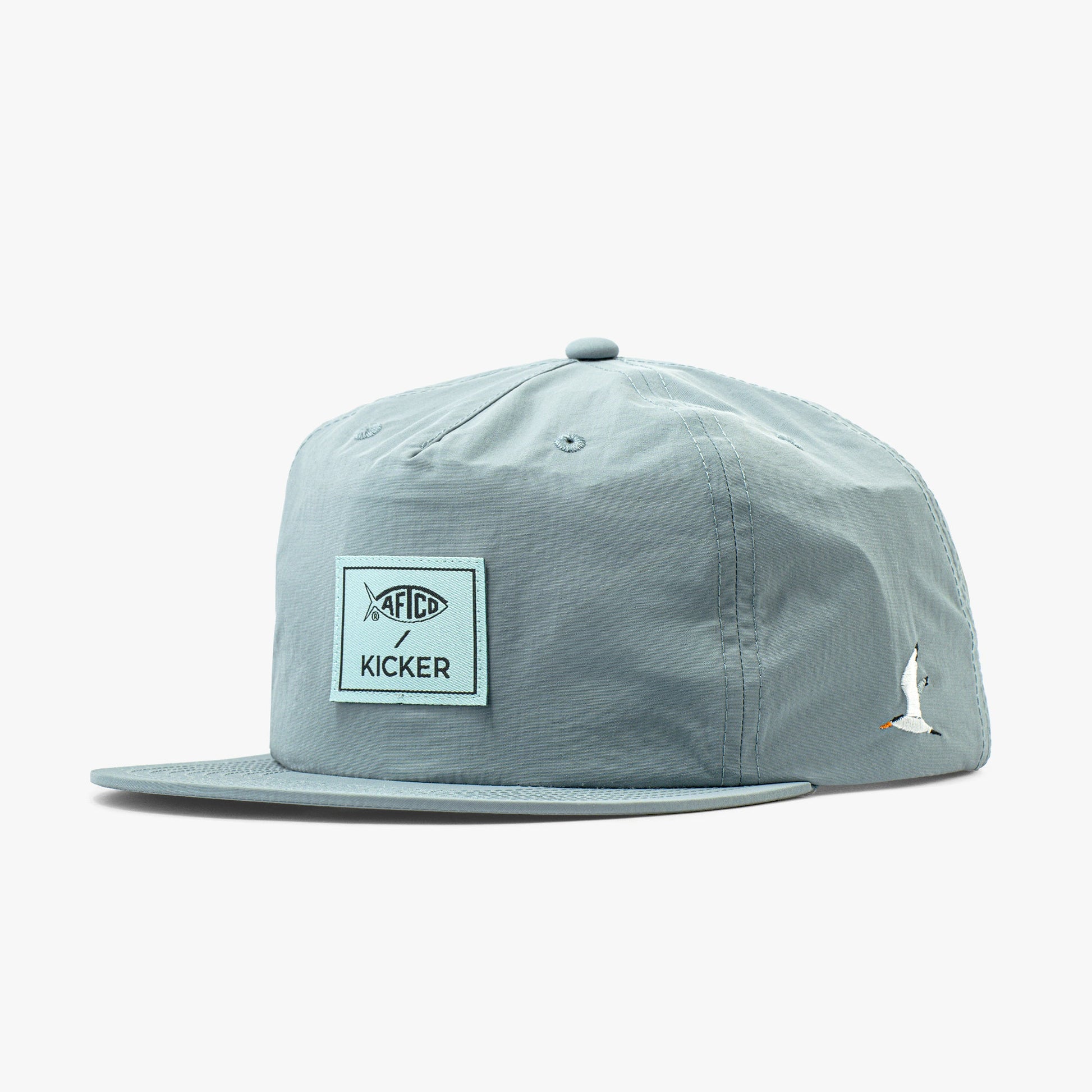 AFTCO Interlock Hat Black