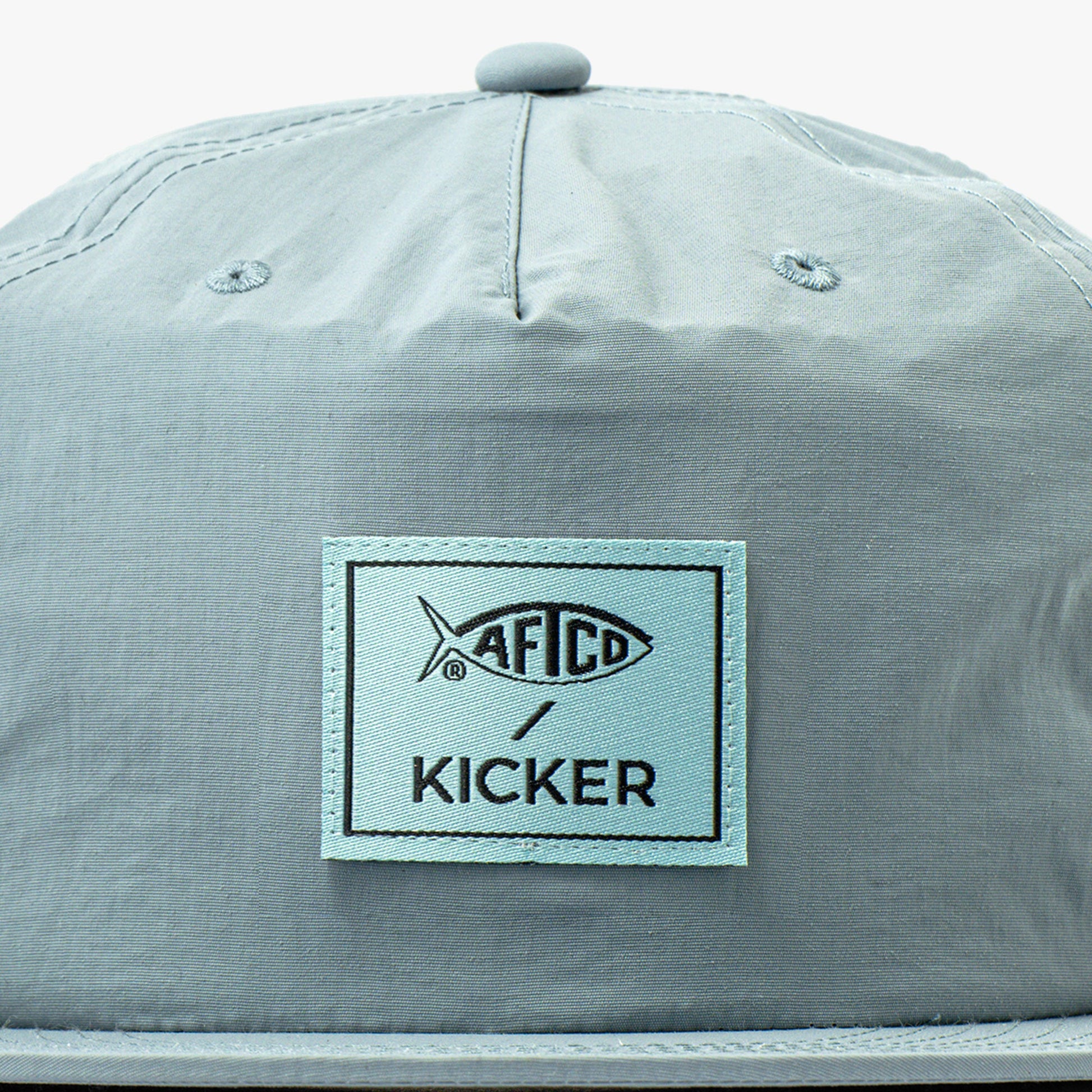 AFTCO Interlock Hat Black