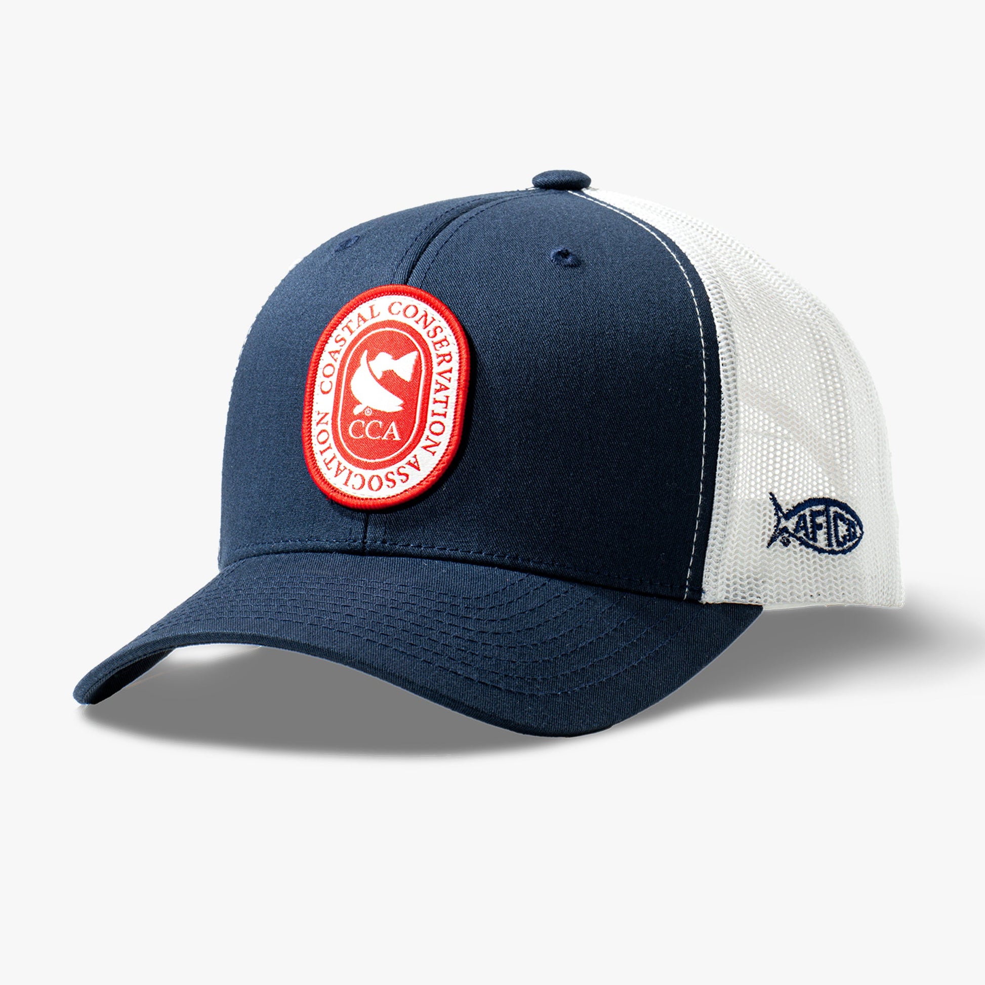 AFTCO CCA Father's Day Trucker Hat Navy