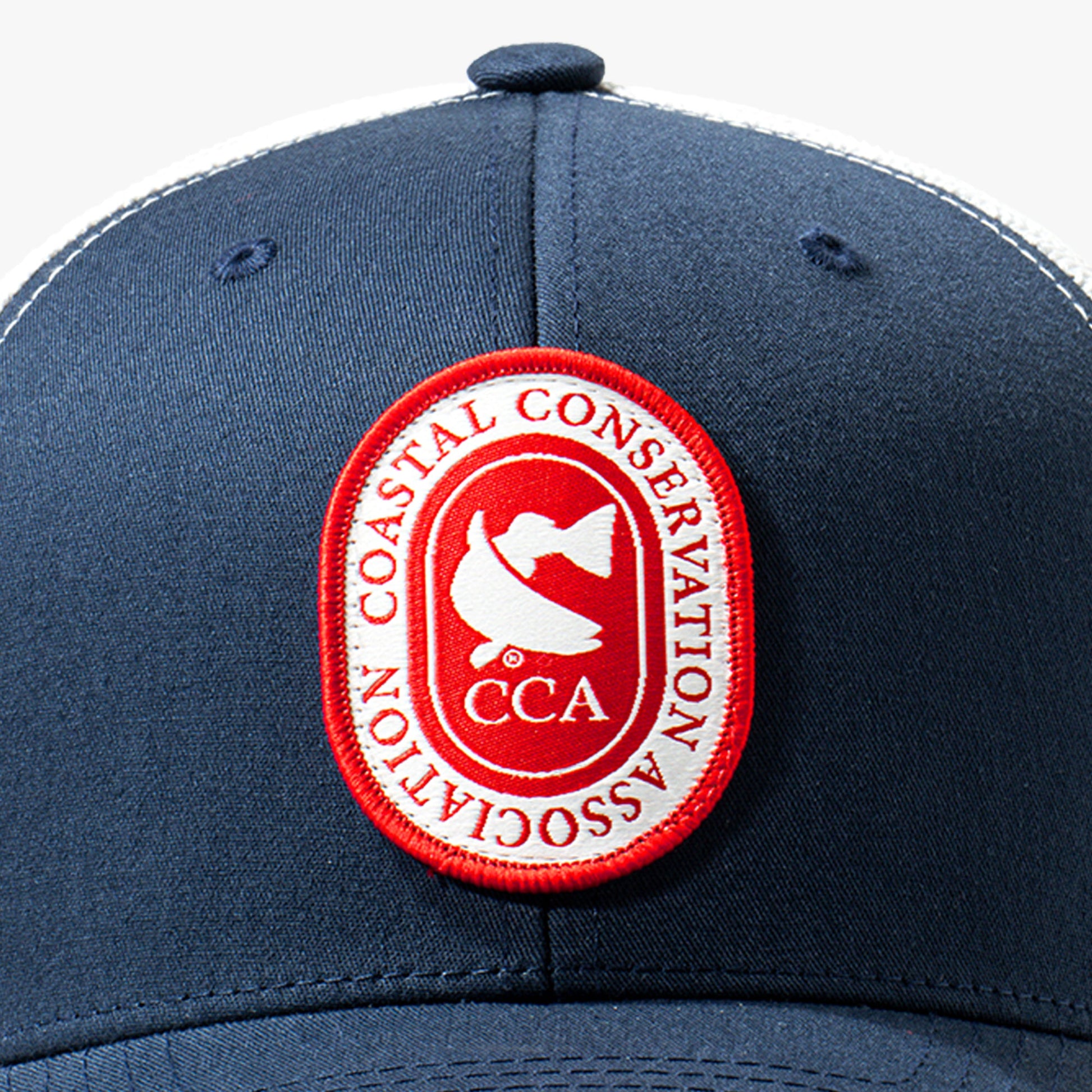 AFTCO CCA Father's Day Trucker Hat Navy
