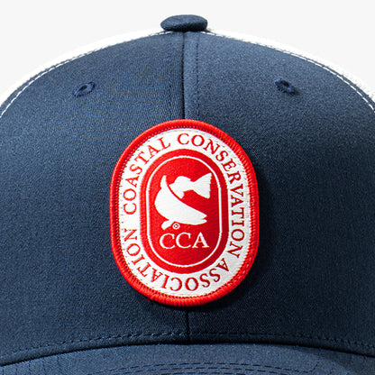 AFTCO CCA Father's Day Trucker Hat Navy