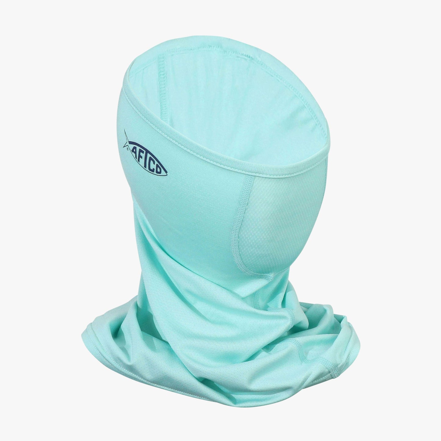 AFTCO Air-O Mesh Fishing Sun Mask Vapor Heather