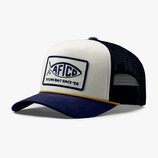 AFTCO 00's AFTCO Vintage Fishing Hat Navy