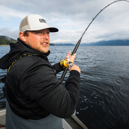 AFTCO Original Fishing Trucker Hat Celestial