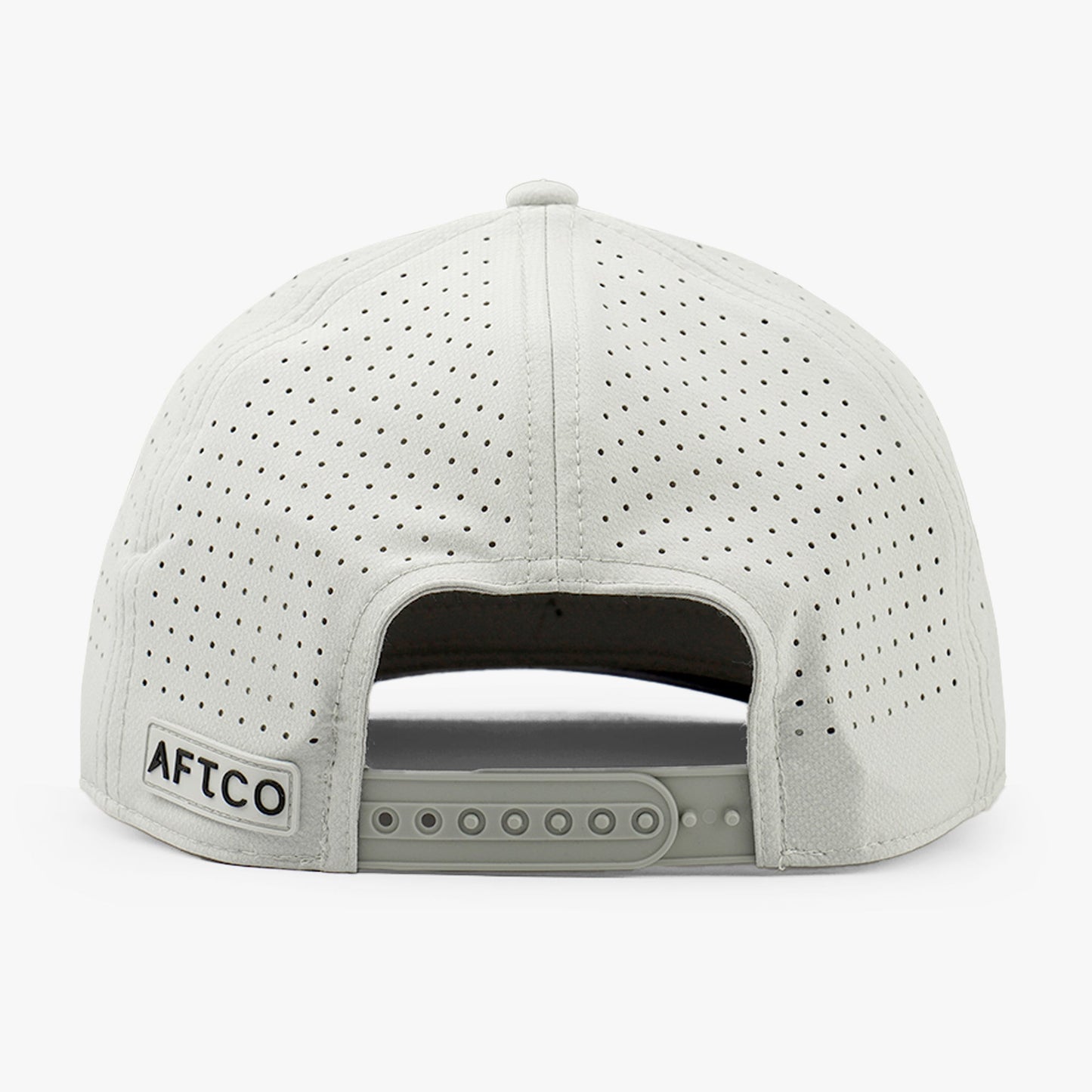 AFTCO West Coast Fishing Tech Hat Silver