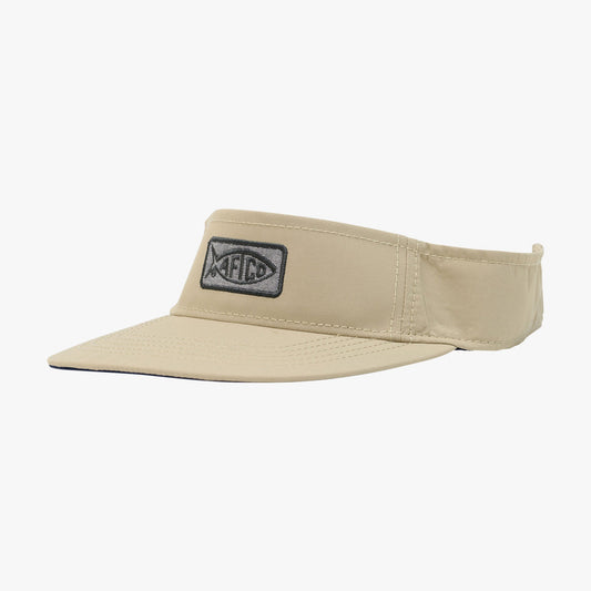 AFTCO Original Saltwater Fishing Visor Khaki