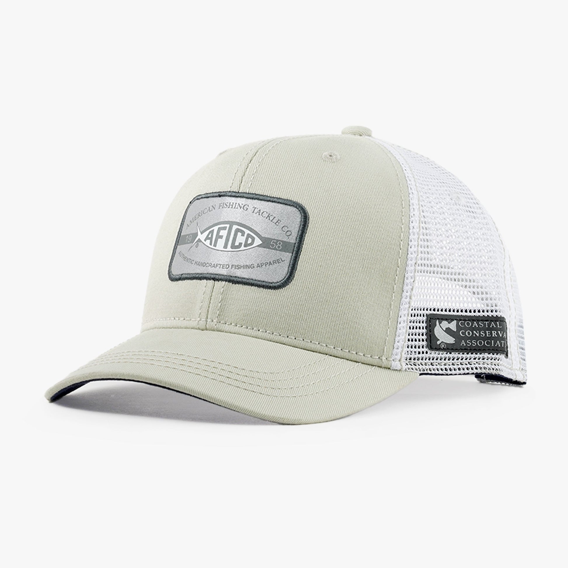AFTCO AFTCO x CCA Fish Patch Hat Khaki