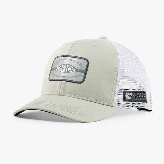 AFTCO AFTCO x CCA Fish Patch Hat Khaki