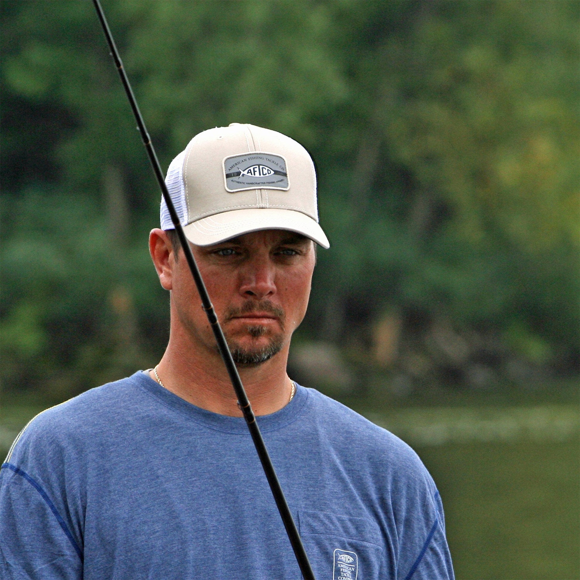 AFTCO AFTCO x CCA Fish Patch Hat Khaki