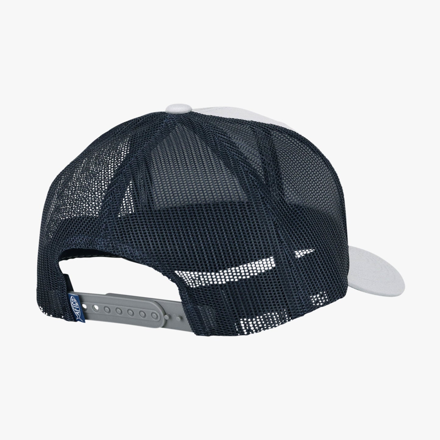 AFTCO Bass Patch Trucker Hat Green Camo