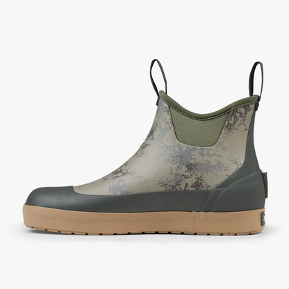 AFTCO Ankle Deck Fishing Boots Naval