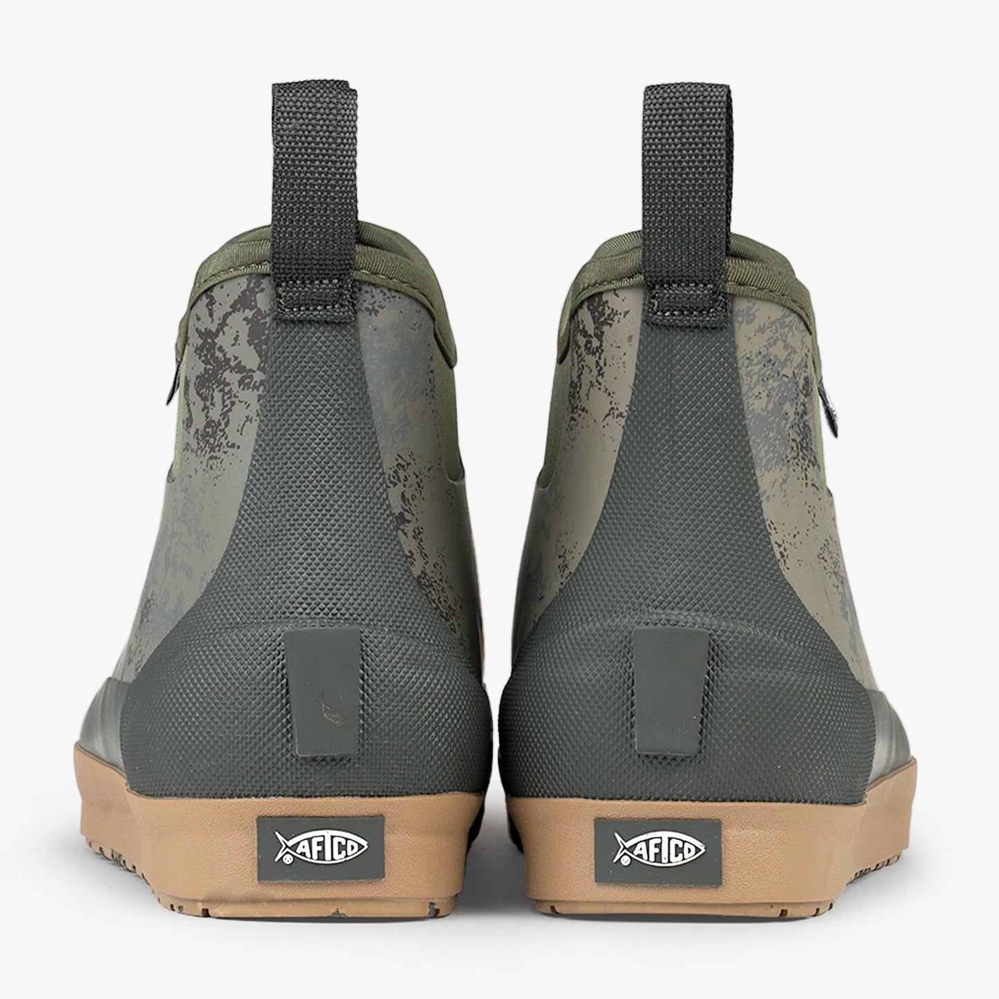 AFTCO Ankle Deck Fishing Boots Naval