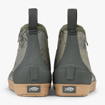 AFTCO Ankle Deck Fishing Boots Naval