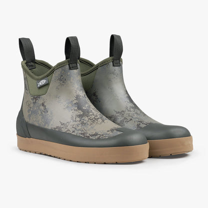 AFTCO Ankle Deck Fishing Boots Naval