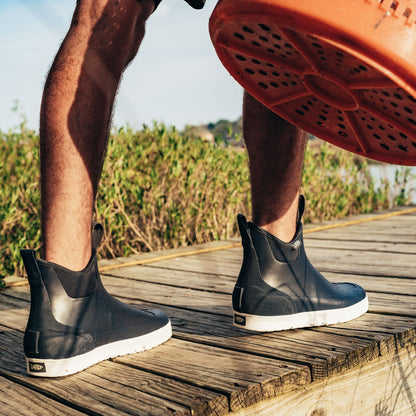 AFTCO Ankle Deck Fishing Boots Naval