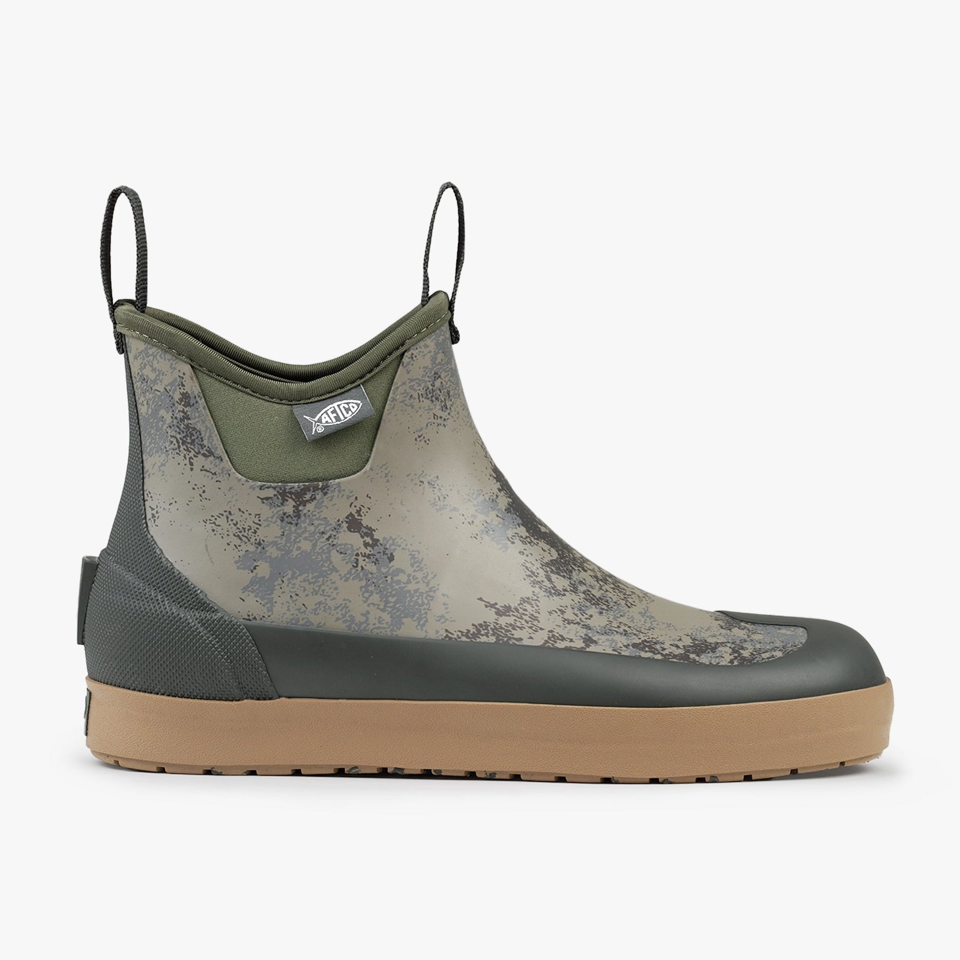 AFTCO Ankle Deck Fishing Boots Naval