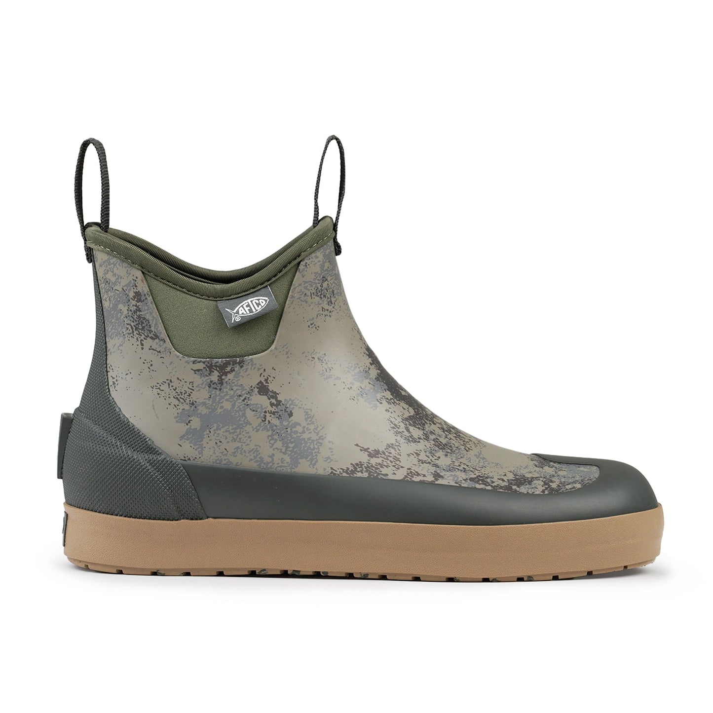 AFTCO Ankle Deck Fishing Boots Naval