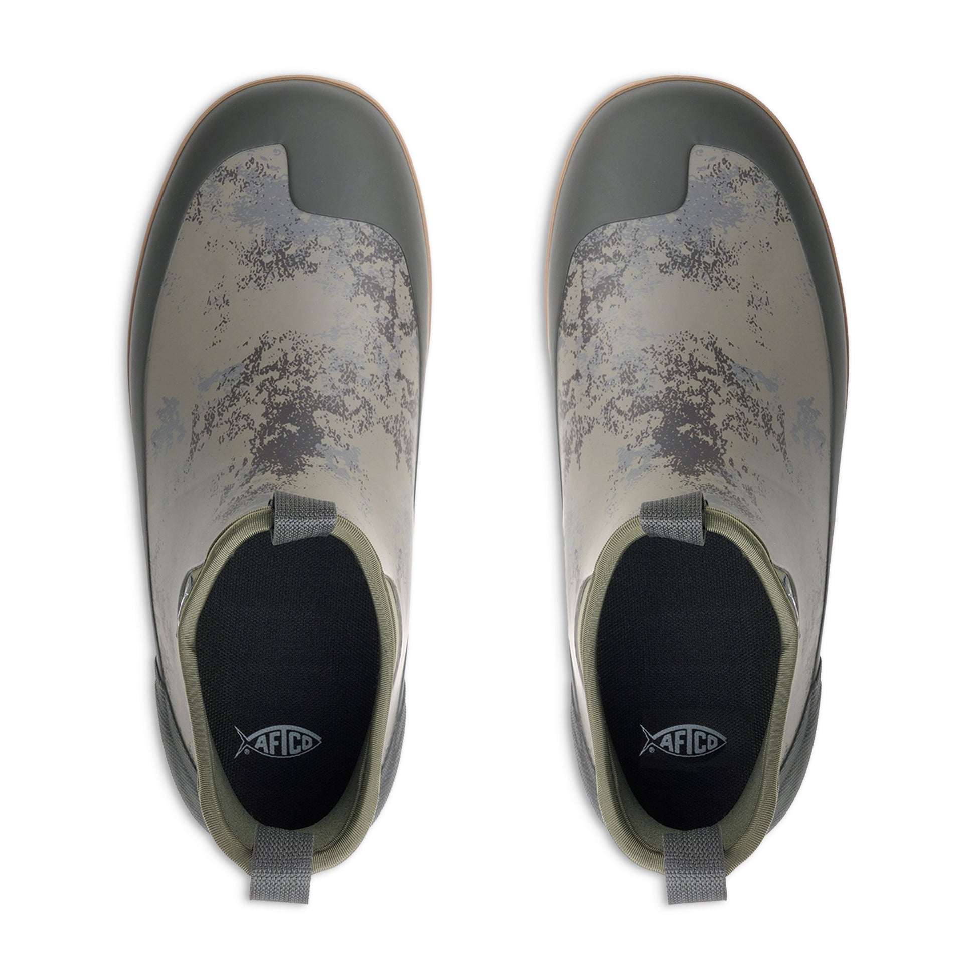 AFTCO Ankle Deck Fishing Boots Naval