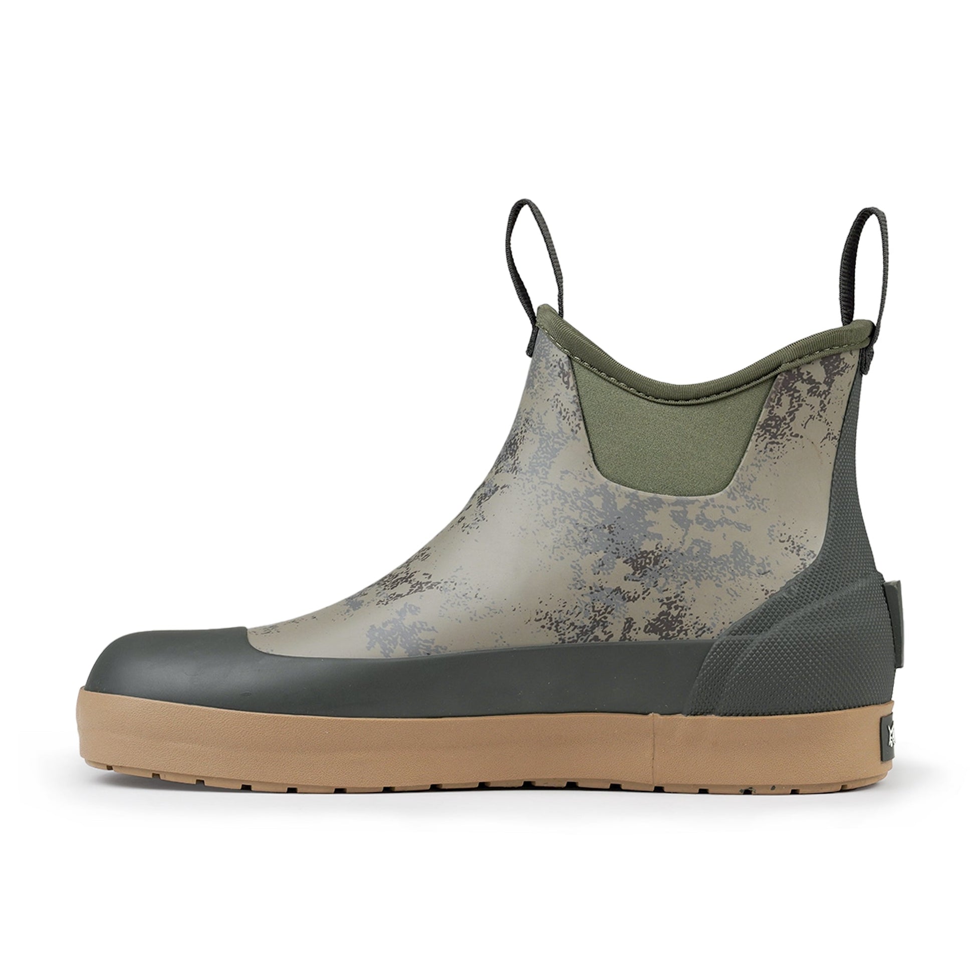 AFTCO Ankle Deck Fishing Boots Naval