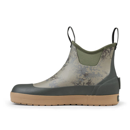 AFTCO Ankle Deck Fishing Boots Naval