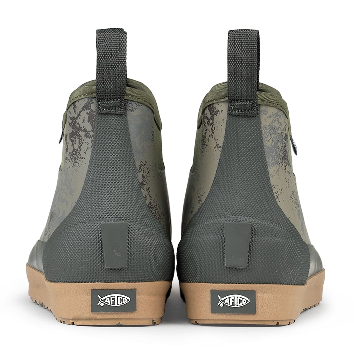 AFTCO Ankle Deck Fishing Boots Naval