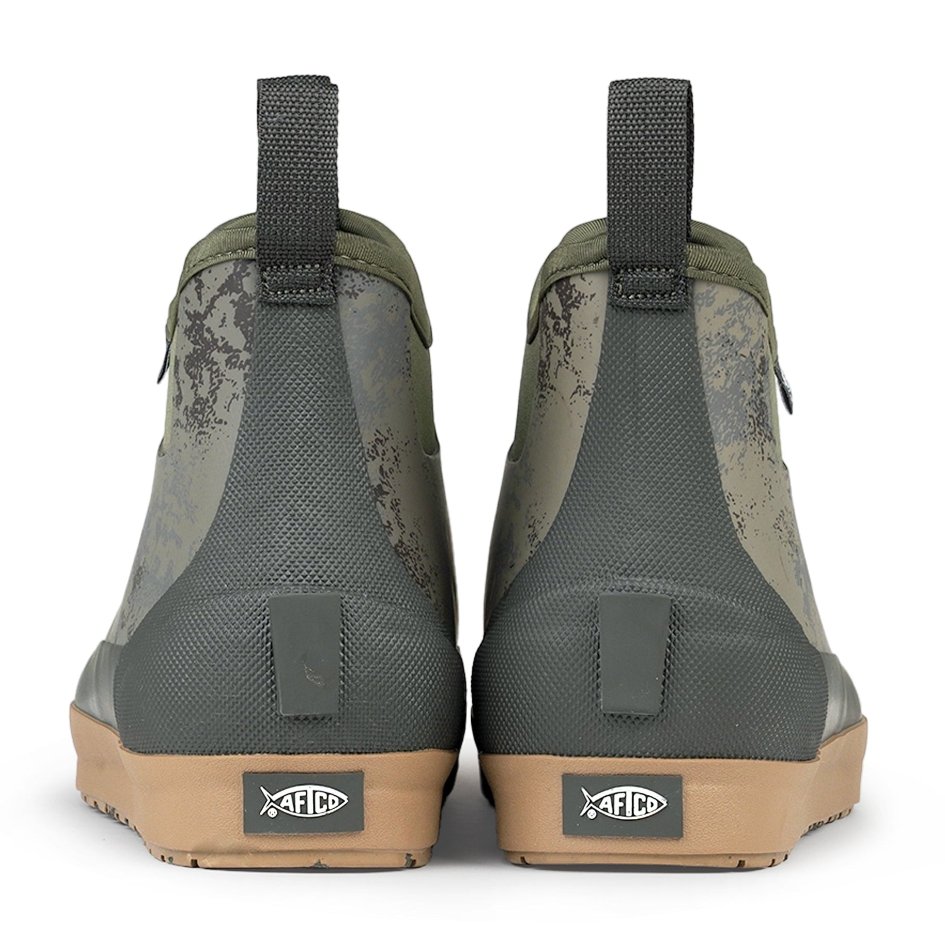 AFTCO Ankle Deck Fishing Boots Naval