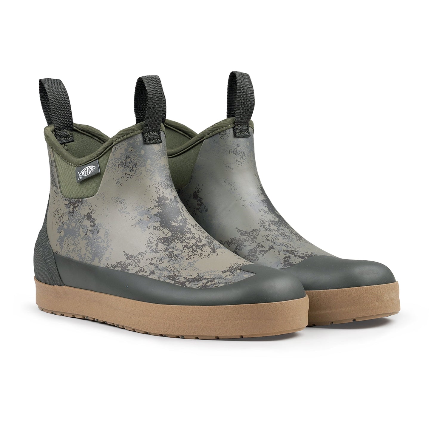 AFTCO Ankle Deck Fishing Boots Naval