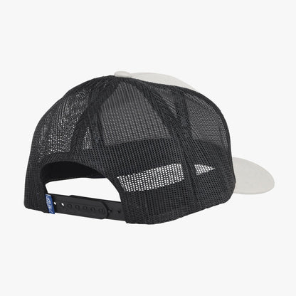 AFTCO Lemonade Leather Trucker Hat Olive