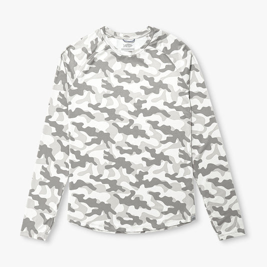 AFTCO Women's Tactical Camo LS Performance Shirt Bone OG Camo